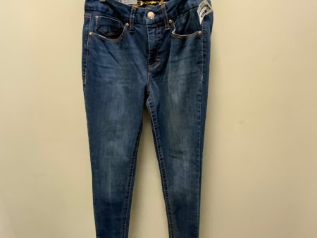 Jeans Skinny By Seven 7 In Blue Denim, Size: 6 Online now