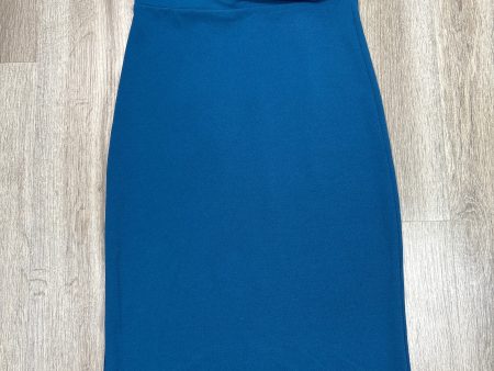 Dress Casual Midi By She + Sky In Blue, Size: L Online