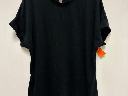 Top Short Sleeve By Mono B In Black, Size: S Online