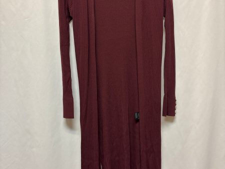 Cardigan By White House Black Market In Maroon, Size: S Discount