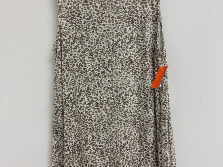 Top Sleeveless By Old Navy In Animal Print, Size: Xs on Sale