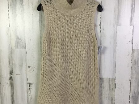 Vest Sweater By Bcbgeneration In Cream, Size: S Discount