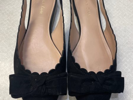 Shoes Flats By Clothes Mentor In Black, Size: 9.5 Online now