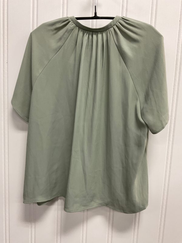 Top Short Sleeve By H&m In Green, Size: S Online