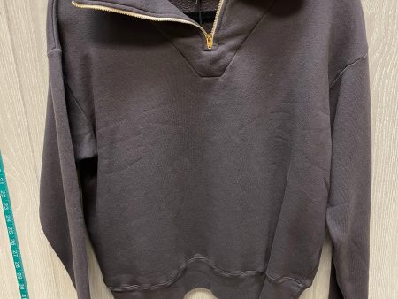 Sweatshirt Collar By MONROE In Brown, Size: L For Sale