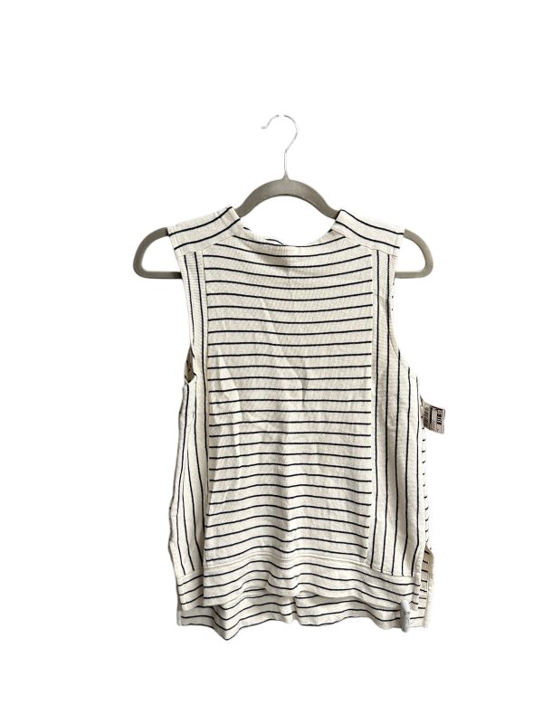 Top Sleeveless By Madewell In Striped Pattern, Size: S For Cheap