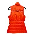 Vest Puffer & Quilted By Athleta In Orange, Size: M Discount