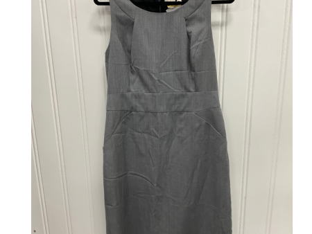 Dress Work By J. Crew In Grey, Size: L on Sale