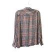 TOP LS by J. JILL In PLAID PATTERN, Size: XS Online Hot Sale