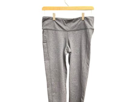 Athletic Capris By Clothes Mentor In Grey, Size: M Online Hot Sale