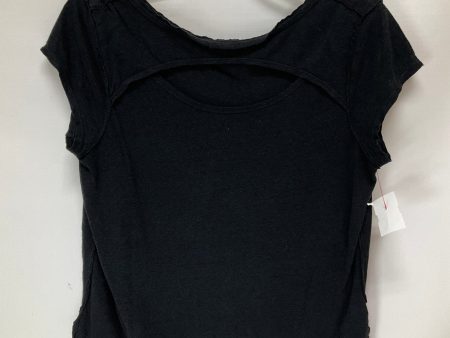 Top Short Sleeve By We The Free In Black, Size: S Cheap