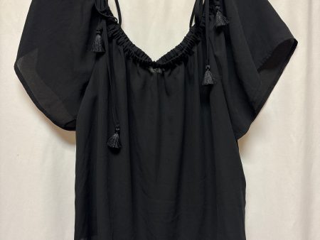 Top Short Sleeve By J. Crew In Black, Size: S Online