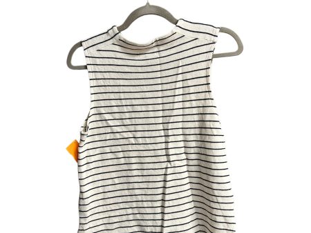 Top Sleeveless By Madewell In Striped Pattern, Size: S For Cheap