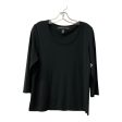 Top Ls By Josephine Chaus In Black, Size:M Sale