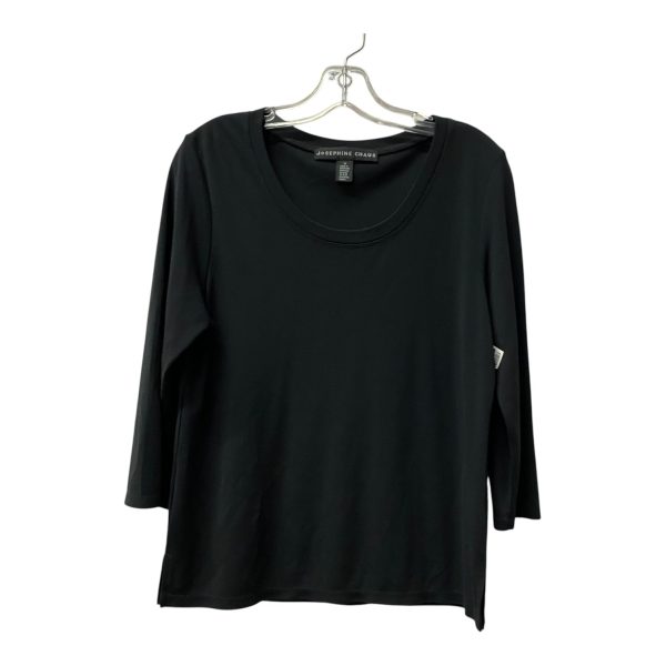 Top Ls By Josephine Chaus In Black, Size:M Sale