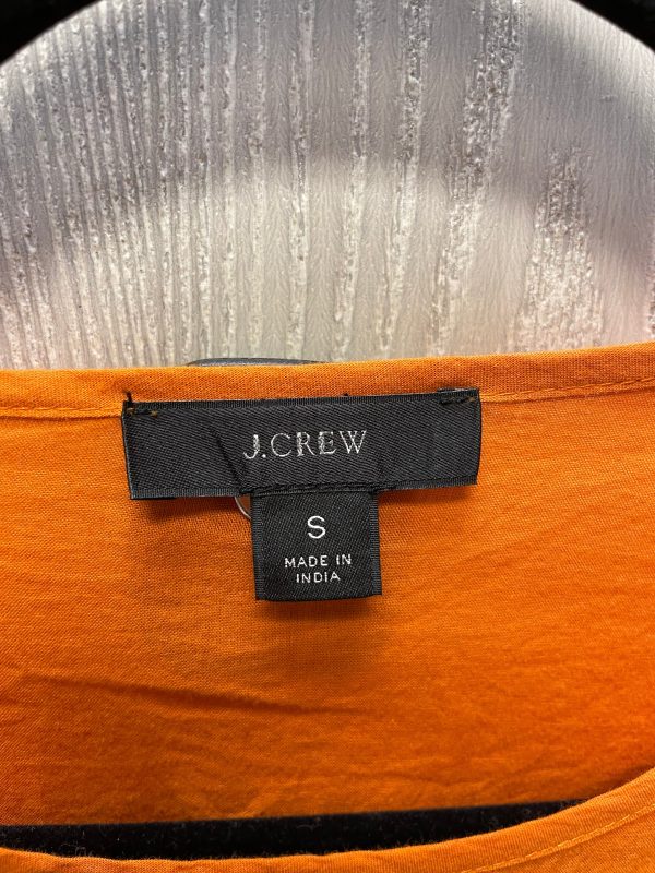 Top Short Sleeve By J. Crew In Orange, Size: S Online Sale