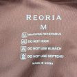 Top Short Sleeve By Reoria In Brown, Size: M Supply