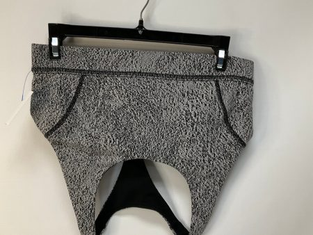 Athletic Bra By Lululemon In Grey, Size: 6 For Cheap