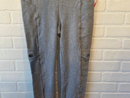 Pants Leggings By Cabi In Grey, Size: 4 For Cheap