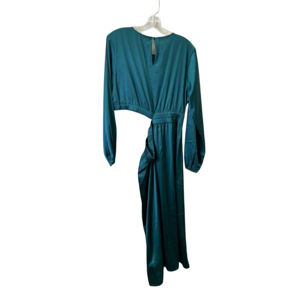 Dress Party Long By The Drop In Green, Size:L on Sale