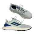 Shoes Athletic By Adidas In Blue, Size:8 Supply