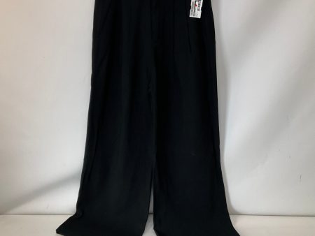 Pants Wide Leg By Cmc In Black, Size: M on Sale