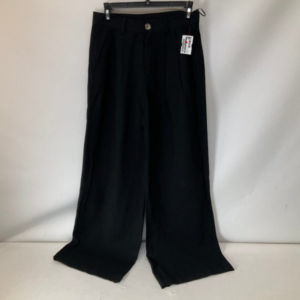 Pants Wide Leg By Cmc In Black, Size: M on Sale