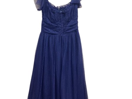 Dress Casual Maxi By Lulus In Blue, Size: M Discount