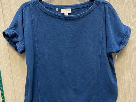 Top Short Sleeve By J. Jill In Blue, Size: S on Sale