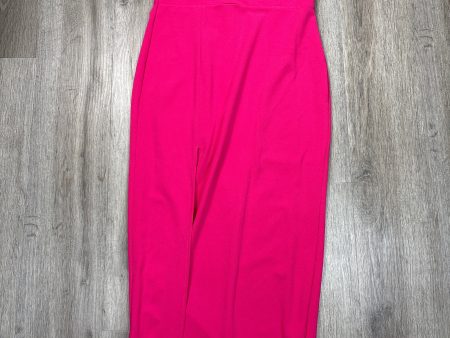 Dress Casual Midi By Maniju In Pink, Size: L Fashion