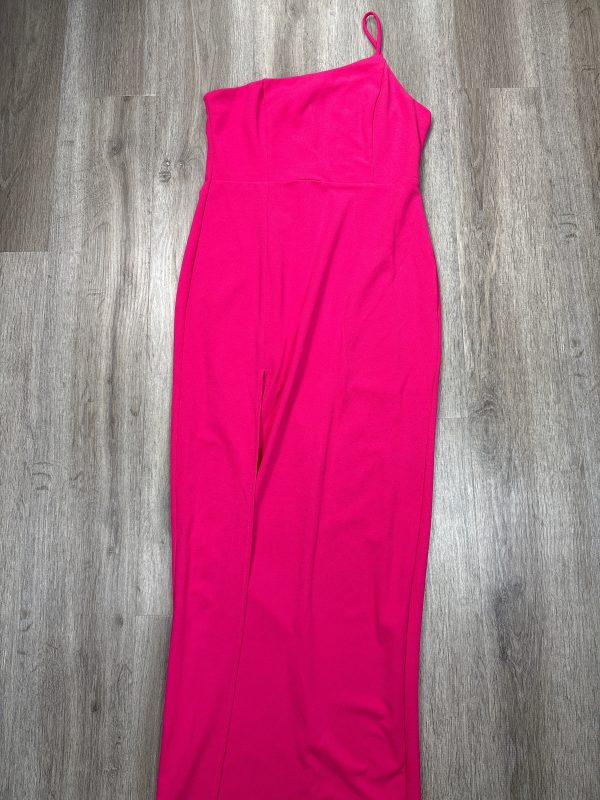 Dress Casual Midi By Maniju In Pink, Size: L Fashion