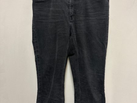 Jeans Boot Cut By J. Crew In Grey Denim, Size: 10 For Discount