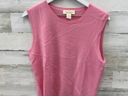 Vest Sweater By Peck And Peck In Pink, Size: Xl For Discount