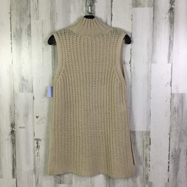 Vest Sweater By Bcbgeneration In Cream, Size: S Discount