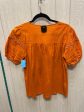 Top Short Sleeve By J. Crew In Orange, Size: S Online Sale