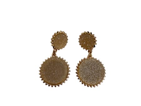 Earrings Dangle Drop By Sugarfix By Baublebar In Taupe Online Sale