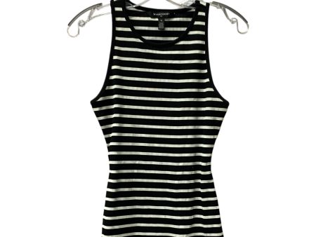 Top Sleeveless By Cme In Black & White, Size:M Online Sale