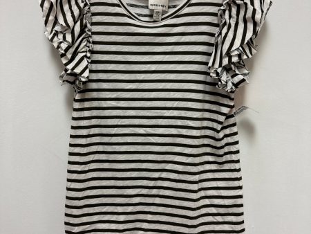 Top Short Sleeve By Clothes Mentor In Striped Pattern, Size: S Fashion