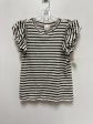 Top Short Sleeve By Clothes Mentor In Striped Pattern, Size: S Fashion