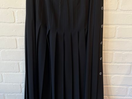 Skirt Maxi By Doncaster In Black, Size: 8 For Discount