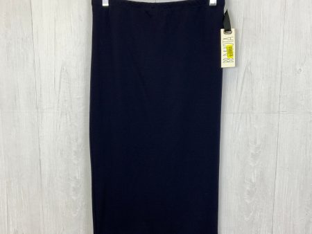 Skirt Maxi By Bb Dakota In Navy, Size: M For Sale