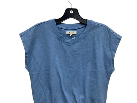 Top Short Sleeve By Madewell In Blue, Size: Xs Hot on Sale