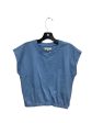 Top Short Sleeve By Madewell In Blue, Size: Xs Hot on Sale