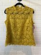 Top Sleeveless By Nanette By Nanette Lepore In Yellow, Size: L For Sale