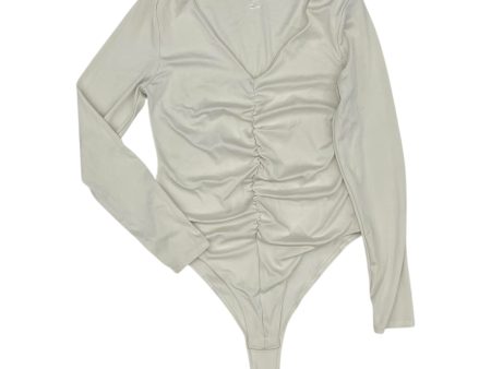 Bodysuit By A New Day In Cream, Size:M Fashion