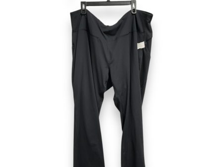 Athletic Leggings By All In Motion In Black, Size: 3x Cheap