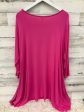 Tunic Long Sleeve By Clothes Mentor In Pink, Size: 3x Supply