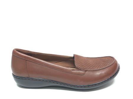 Shoes Flats By Clarks In Brown, Size: 10 Online Hot Sale