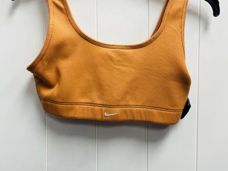 Athletic Bra By Nike Apparel In Orange, Size: M on Sale