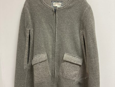 Poncho By Saturday sunday In Grey, Size: M Online Sale